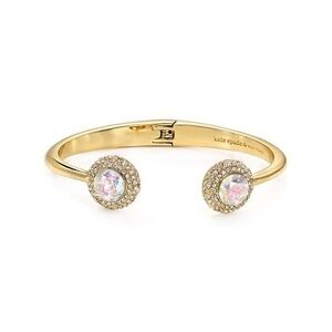 Kate Spade New York Absolute Sparkle Bracelet Exquisite Cuff Bangle
